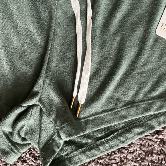 PJ salvage Gold Star Status Shorts NWT - Picture 3 of 8